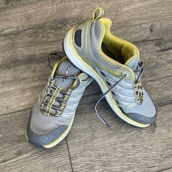 Eddie Bauer Shoes - Eddie Bauer shoes size 6.5 tennis shoes gray almost new
